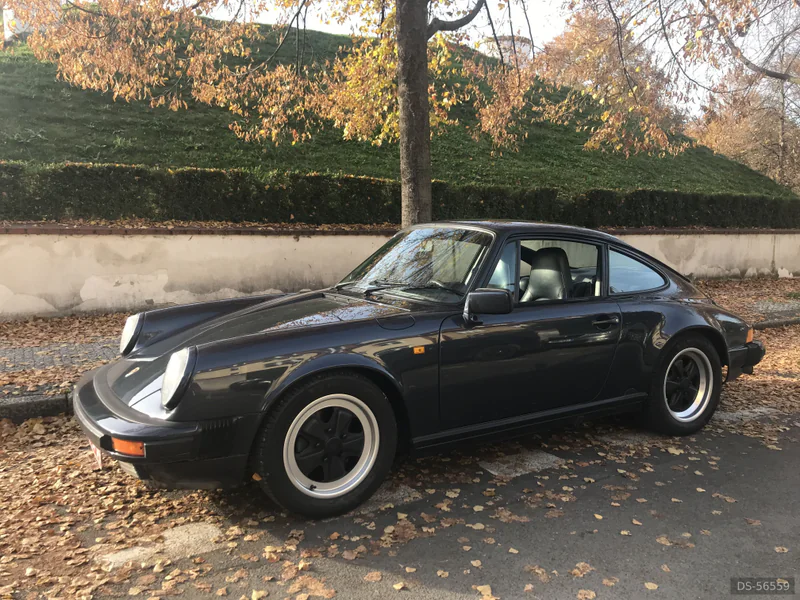 1986 Porsche 911 - 930 Carrera 3.2 G50 in Prague