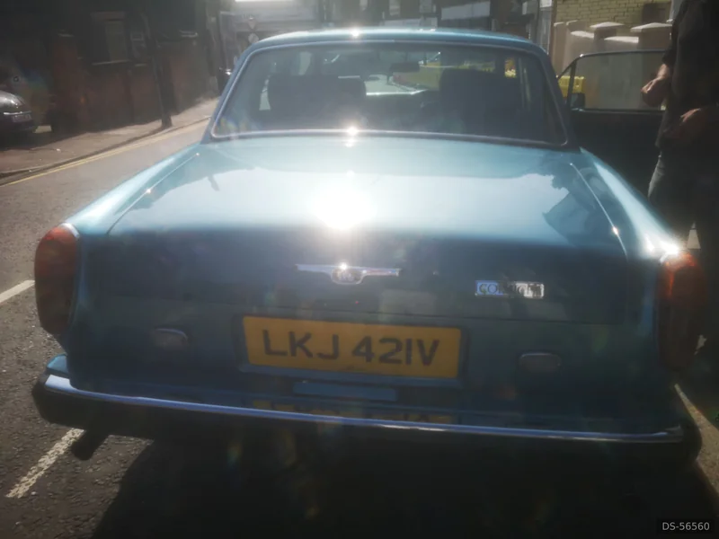 1980 Rolls-Royce Corniche Mk2 in Londra 2