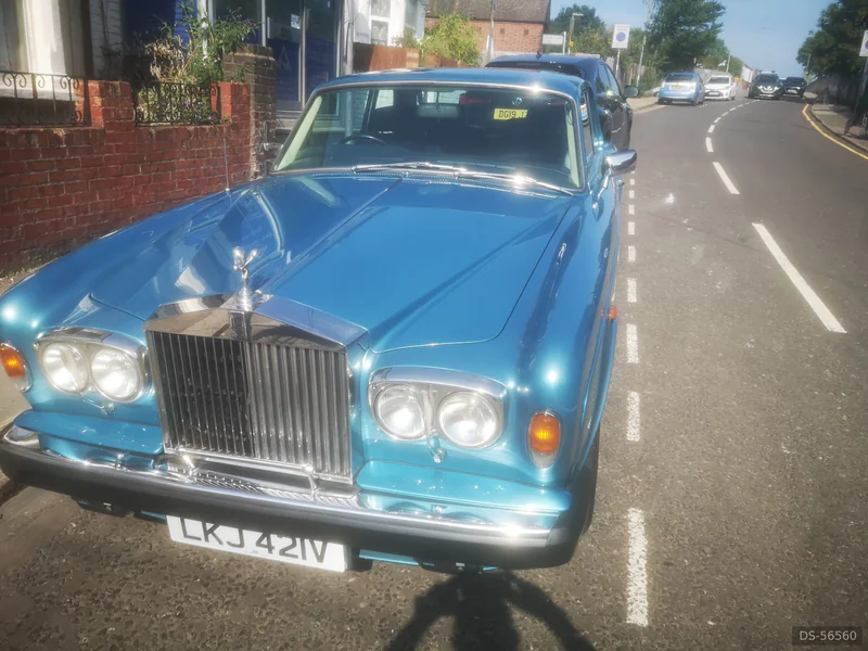 1980 Rolls-Royce Corniche Mk2 in Londra