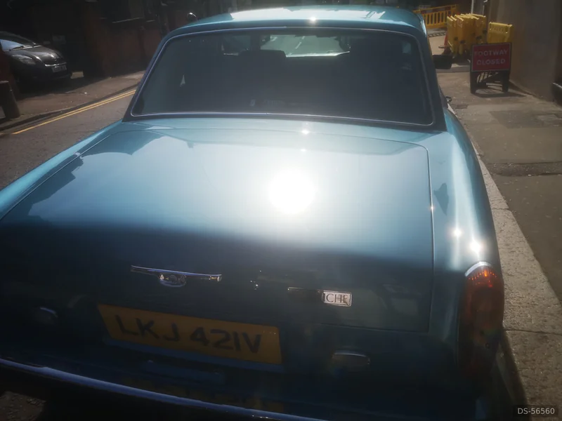 1980 Rolls-Royce Corniche Mk2 in Londra 5