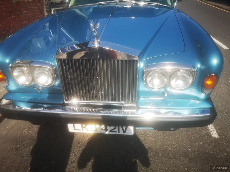 1980 Rolls-Royce Corniche Mk2 in Londra 6