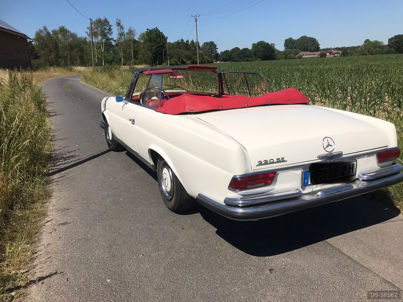 1964 Mercedes-Benz 220se in Krefeld 2