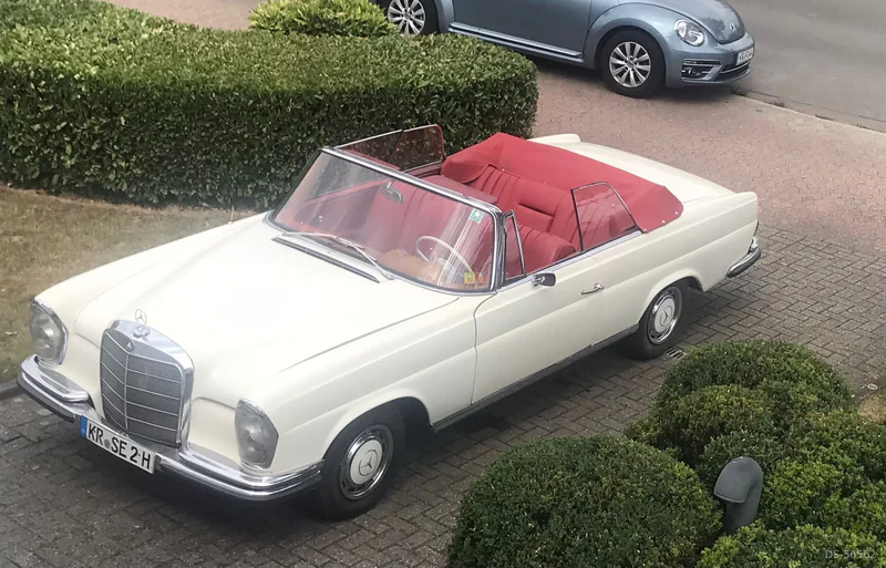 1964 Mercedes-Benz 220se in Krefeld 3