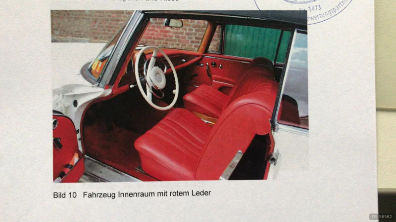1964 Mercedes-Benz 220se in Krefeld 4
