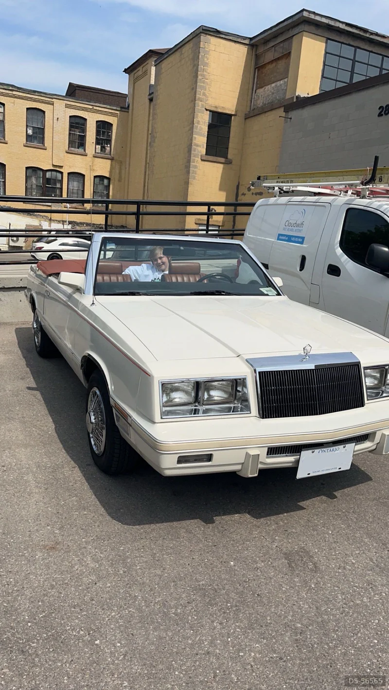1982 Chrysler Lebaron Mark Cross in Kitchener 3