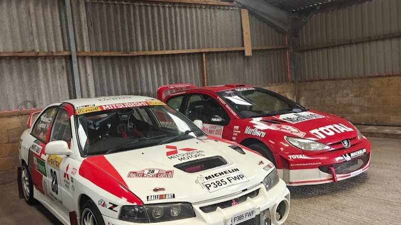 2004 Peugeot 206 Wrc Rally Car in London 5