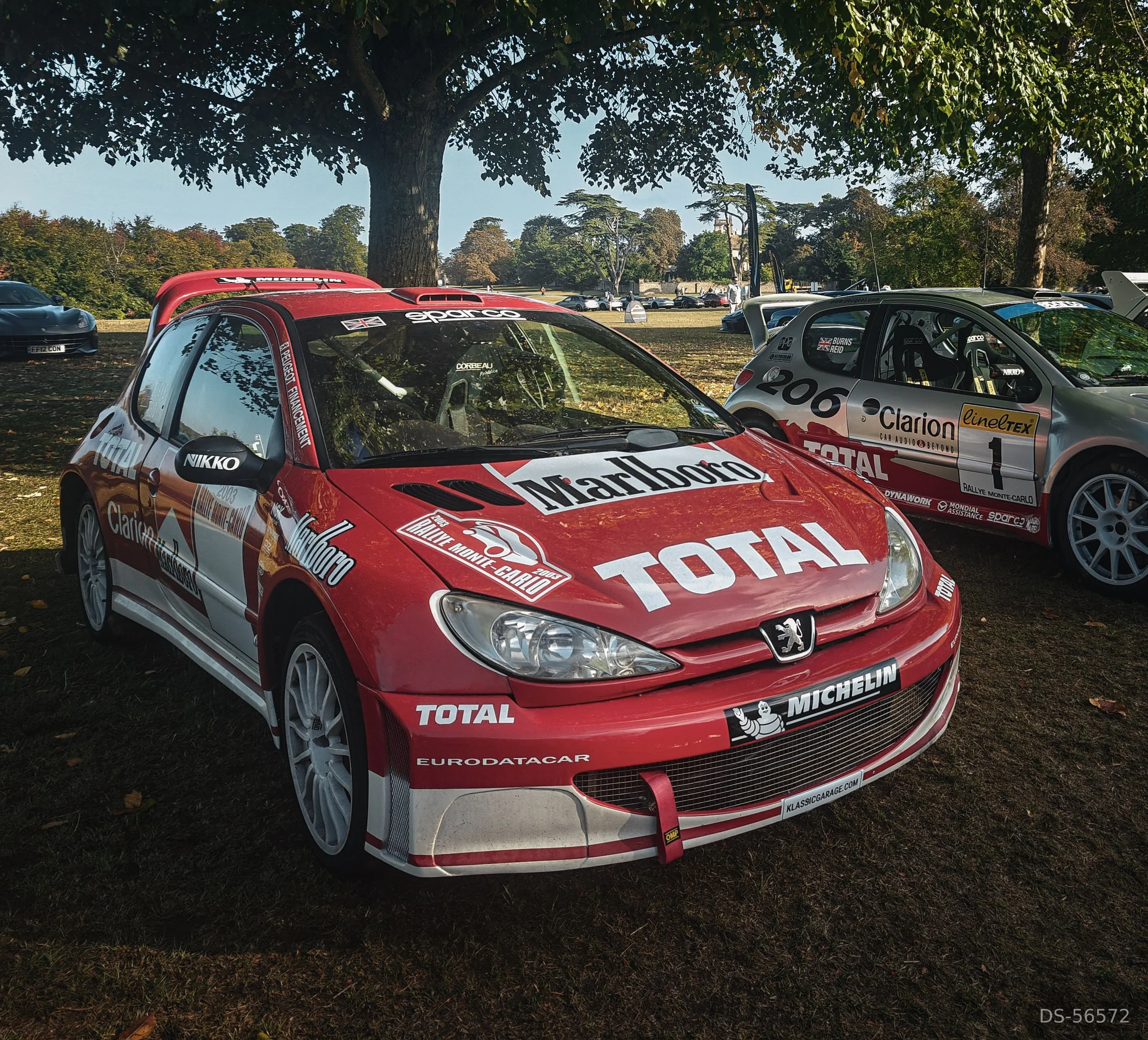 2004 Peugeot 206 Wrc Rally Car