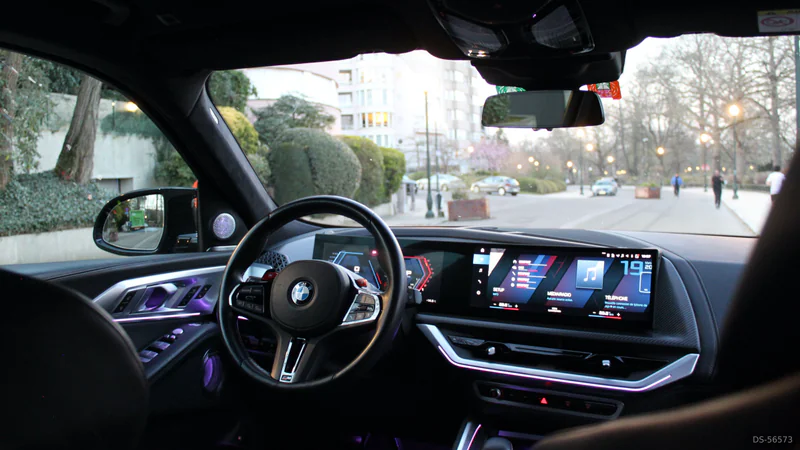 2023 BMW Xm in Bruxelles 9