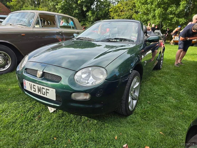 2000 MG Mgf in Burton On Trent 2