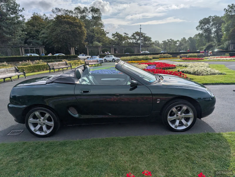 2000 MG Mgf in Burton On Trent