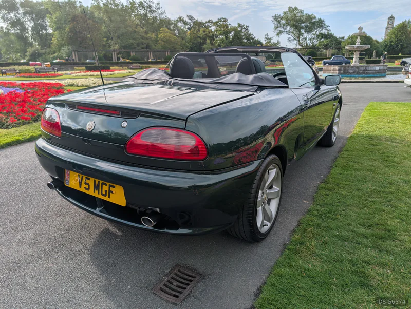 2000 MG Mgf in Burton On Trent 3