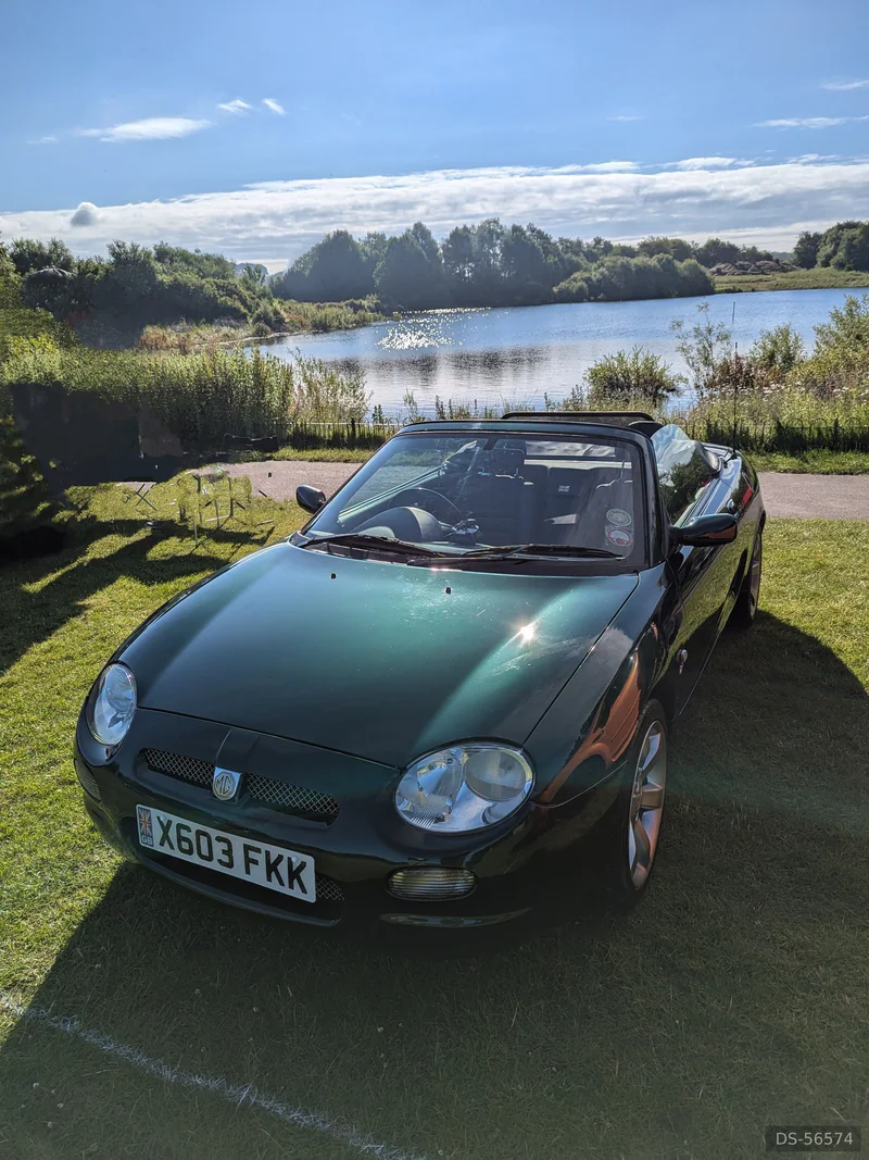 2000 MG Mgf in Burton On Trent 4