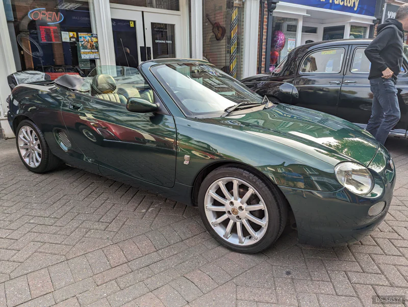 2000 MG Mgf in Burton On Trent 5