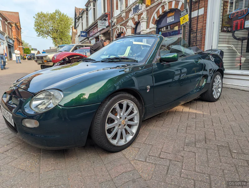 2000 MG Mgf in Burton On Trent 6