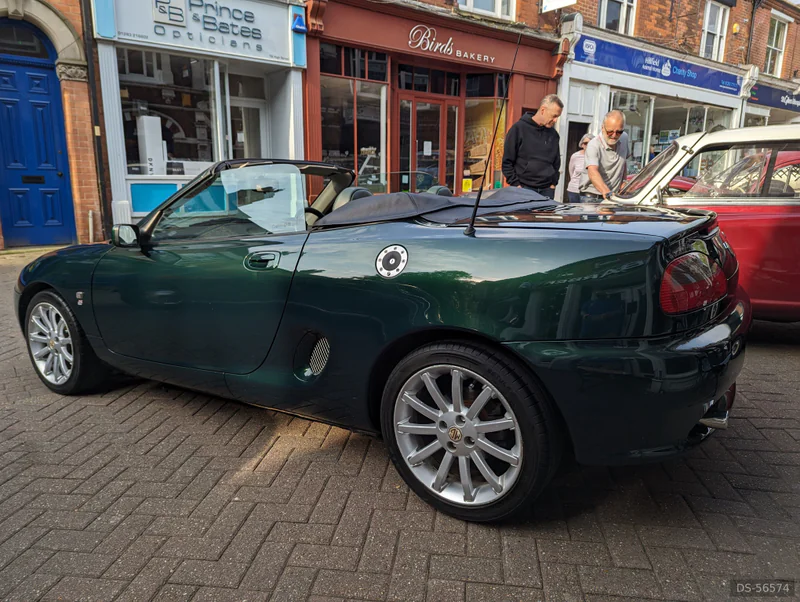 2000 MG Mgf in Burton On Trent 7