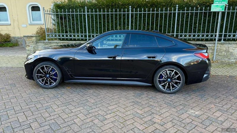 2022 BMW I4 in Bruxelles 2