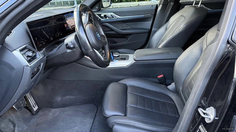 2022 BMW I4 in Bruxelles 5