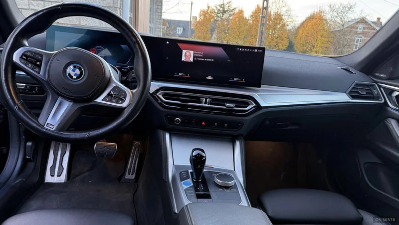 2022 BMW I4 in Bruxelles 7