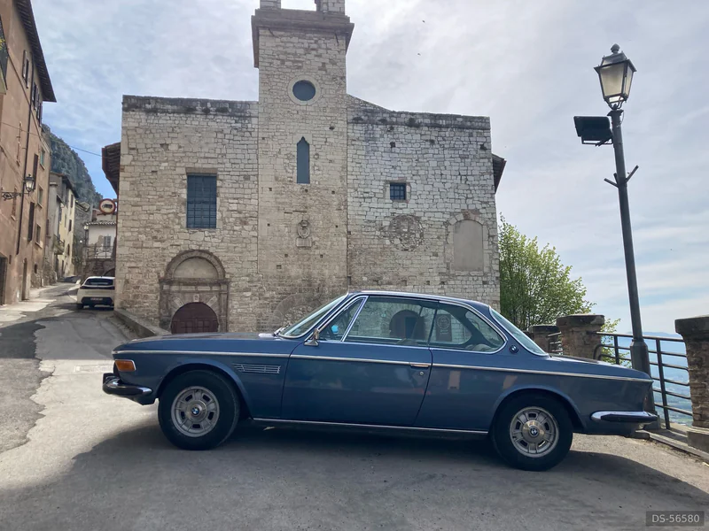 1971 BMW 2800 Cs in Terni 2
