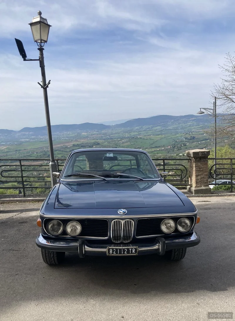 1971 BMW 2800 Cs in Terni