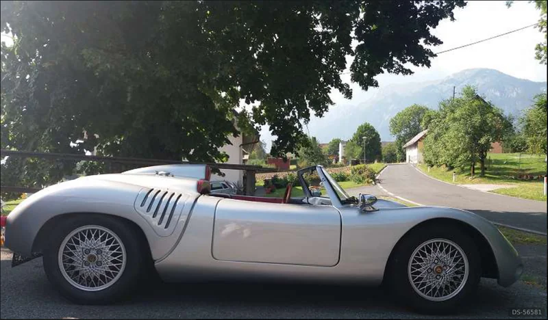 1976 Porsche Spyder RSK in Wien 2