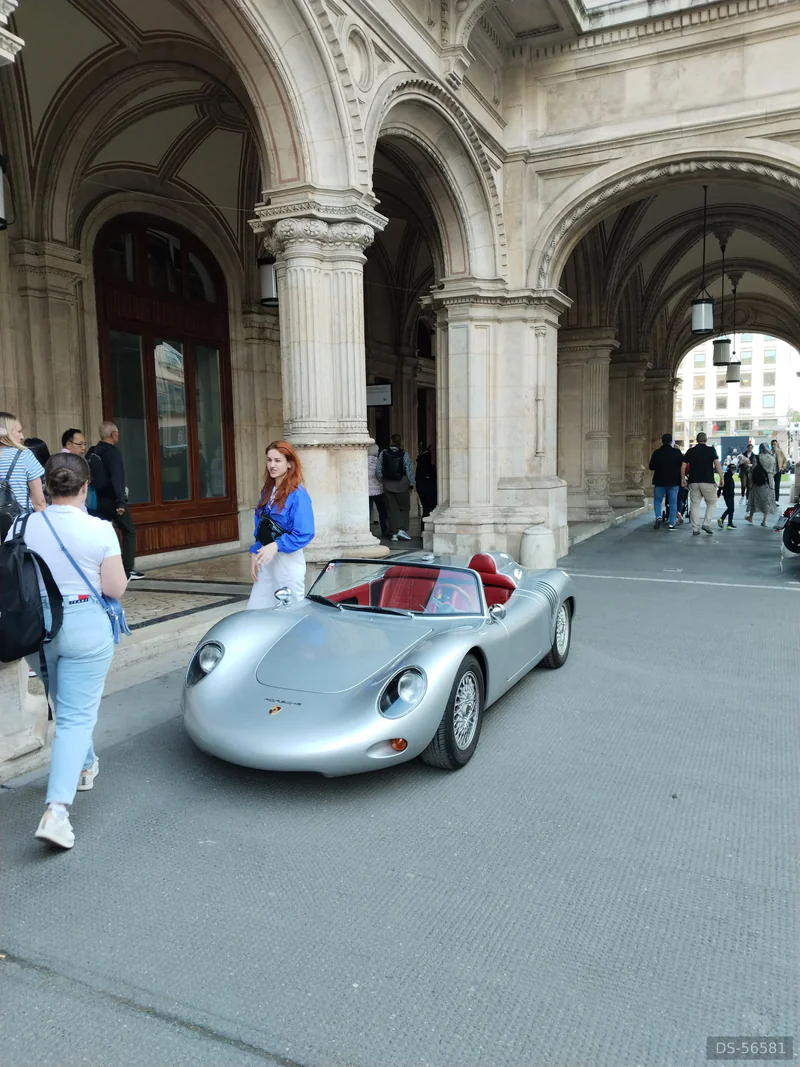 1976 Porsche Spyder RSK in Wien 7