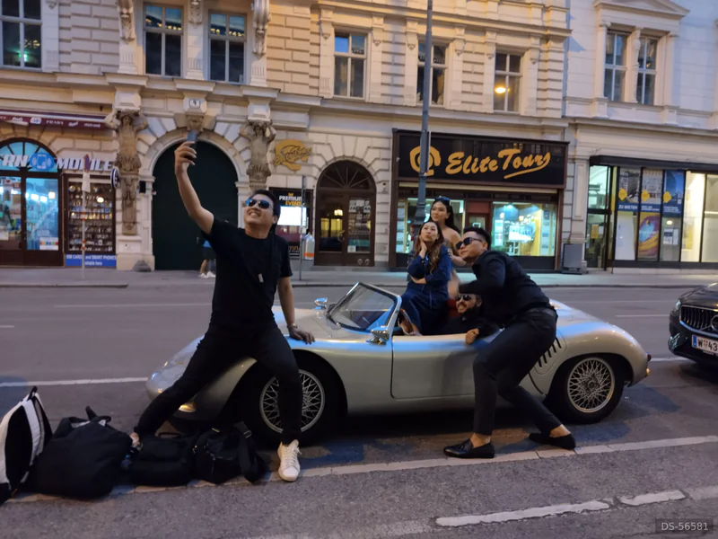 1976 Porsche Spyder RSK in Wien 8