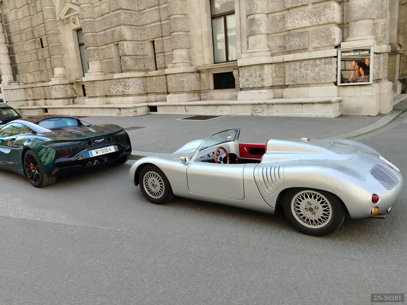 1976 Porsche Spyder RSK in Wien 9