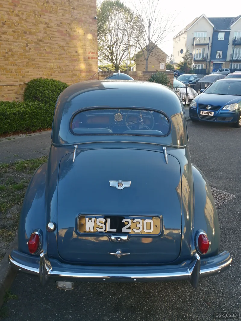 1956 Morris Minor in London 2