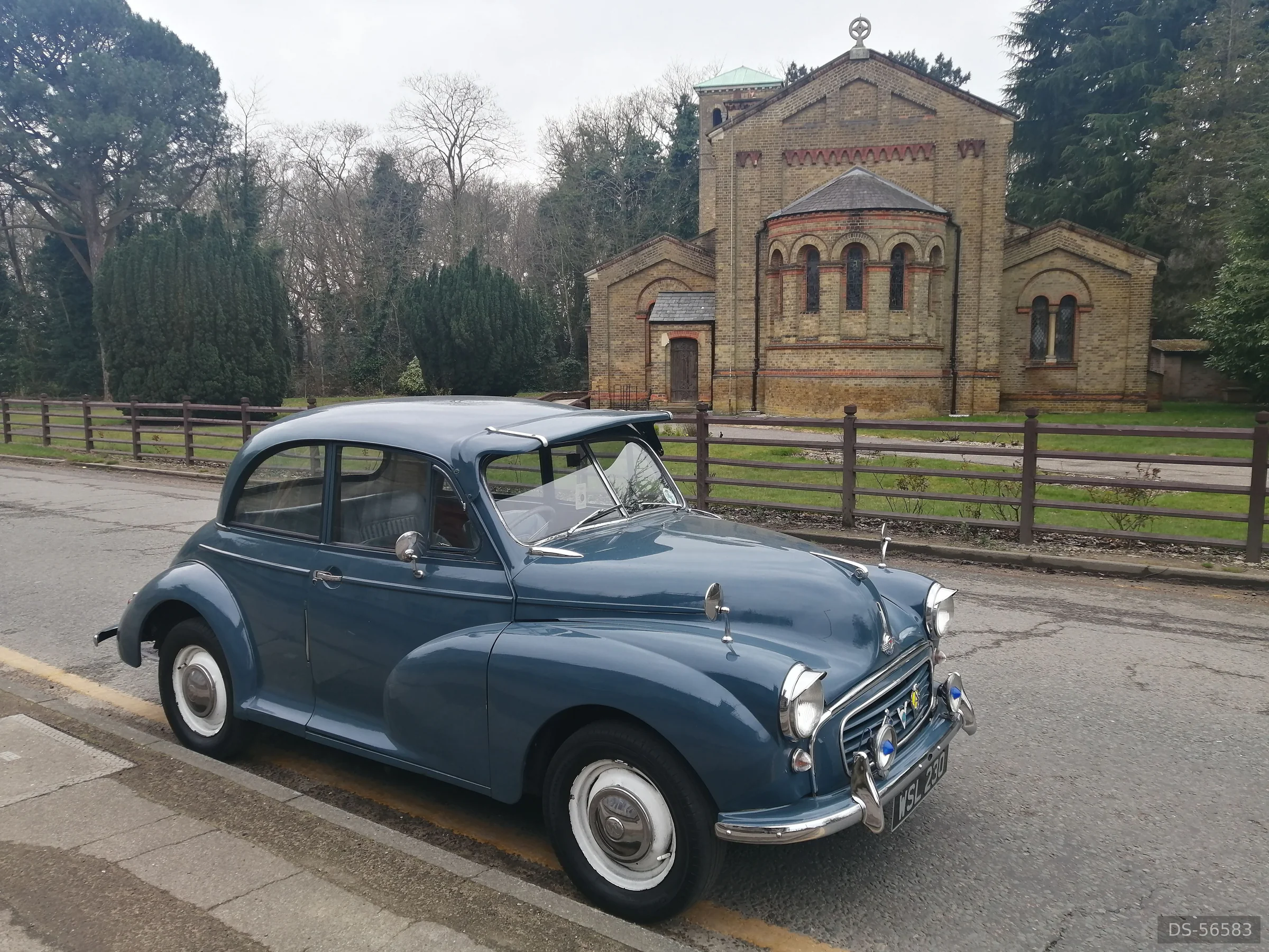 1956 Morris Minor
