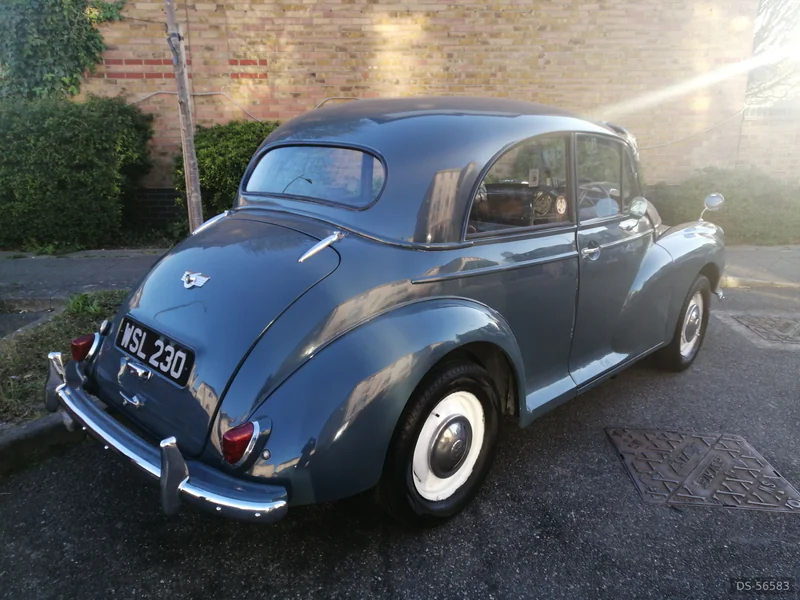 1956 Morris Minor in London 3