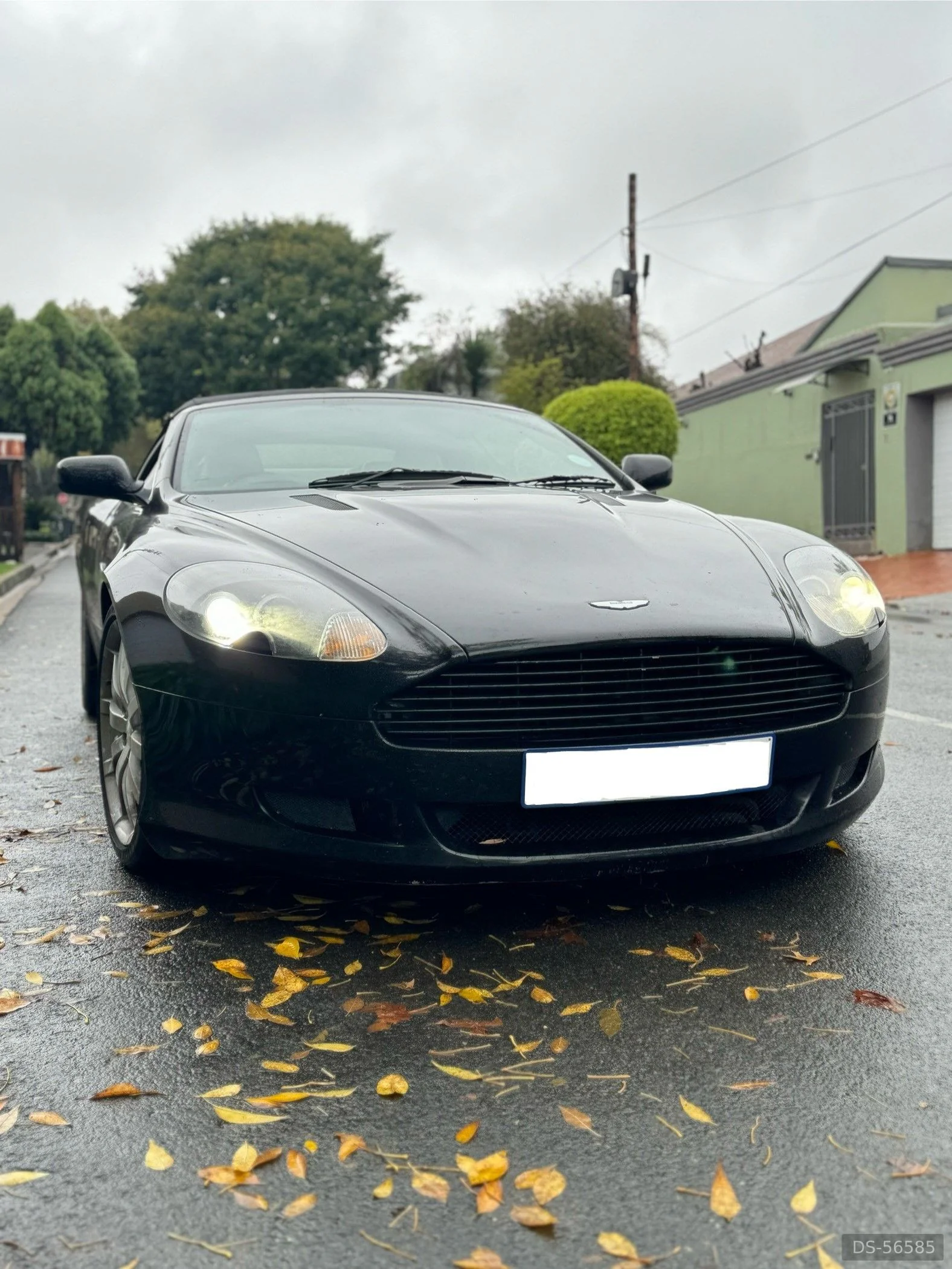 2010 Aston Martin Db9 Volante