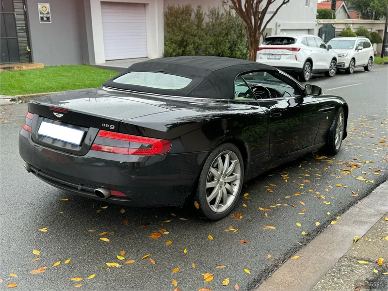 2010 Aston Martin Db9 Volante in Sandton 4