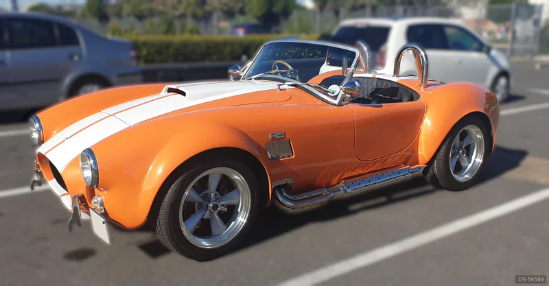 2018 AC Cobra in Cape Town 1