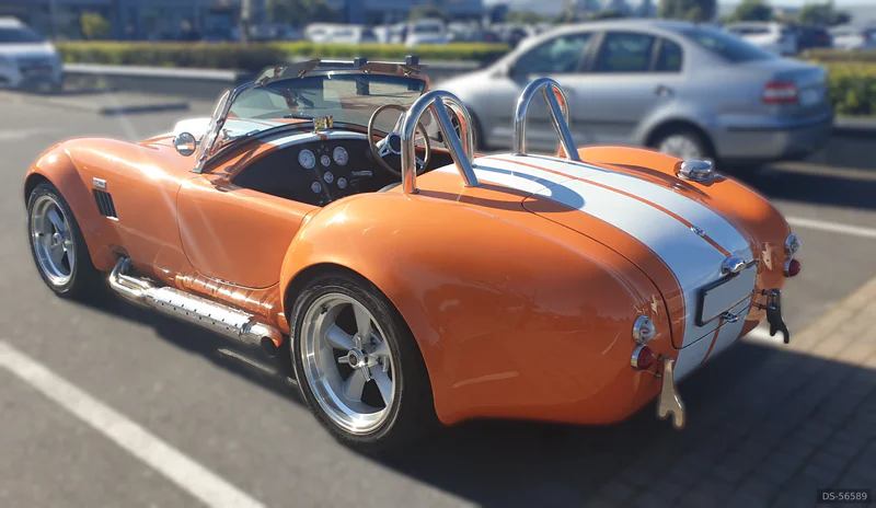 2018 AC Cobra in Cape Town 4