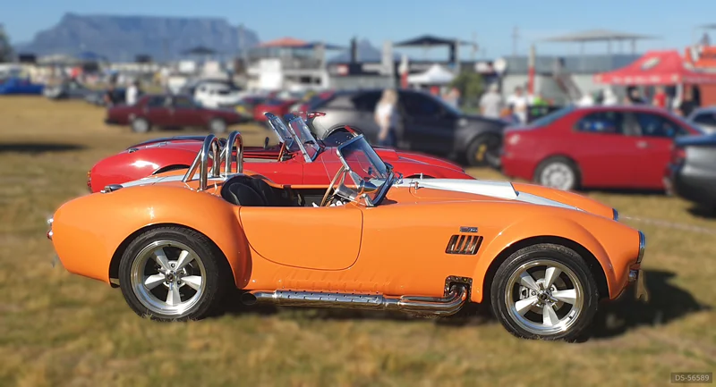 2018 AC Cobra in Cape Town 8