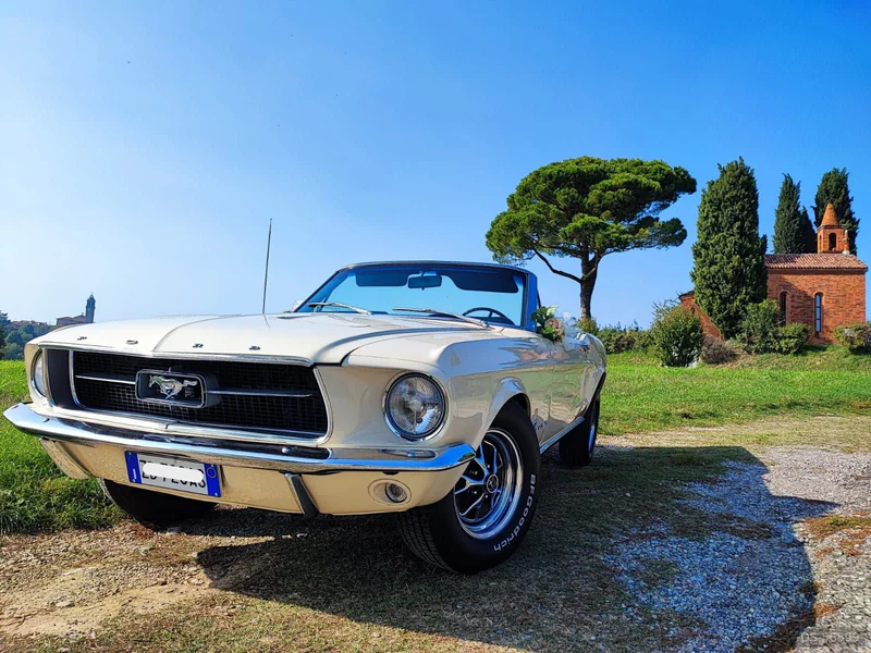 1967 Ford Mustang Cabrio 1967 in Concorezzo 2