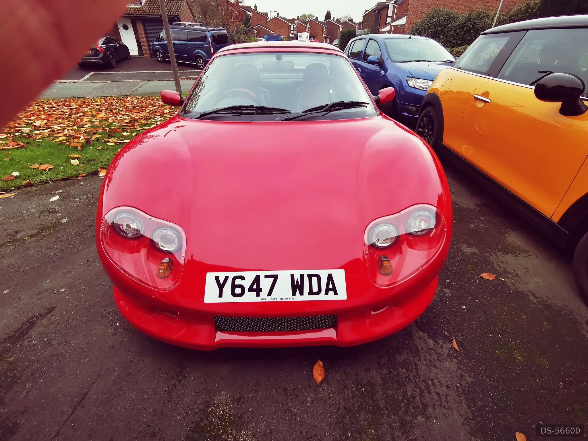 2002 MG Blaze F Longtail