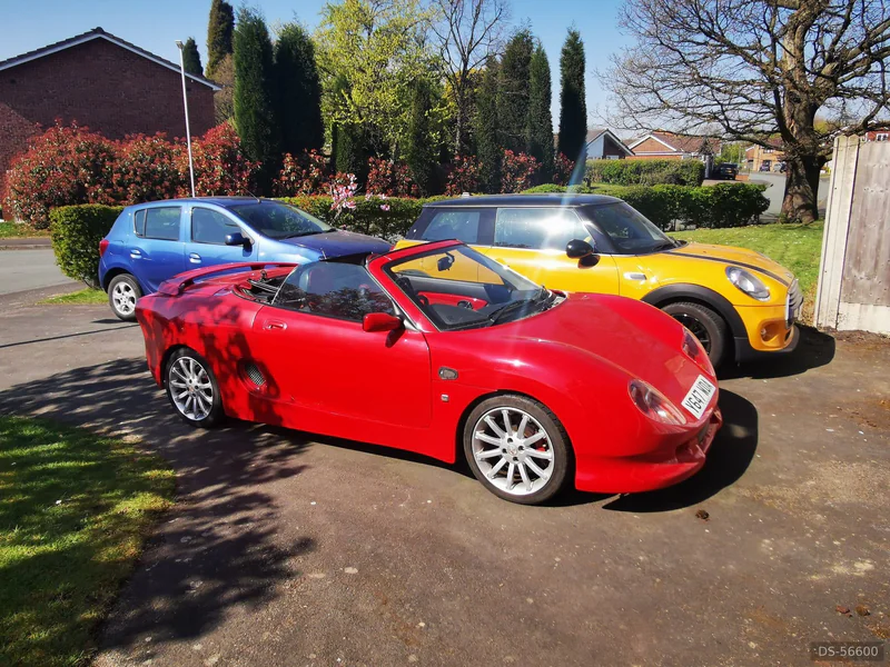 2002 MG Blaze F Longtail in Tamworth 2