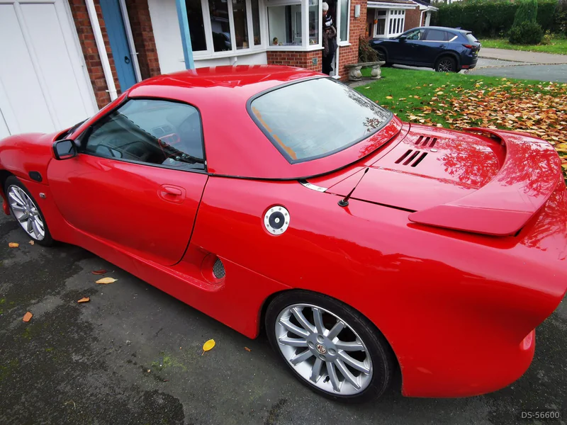 2002 MG Blaze F Longtail in Tamworth 3
