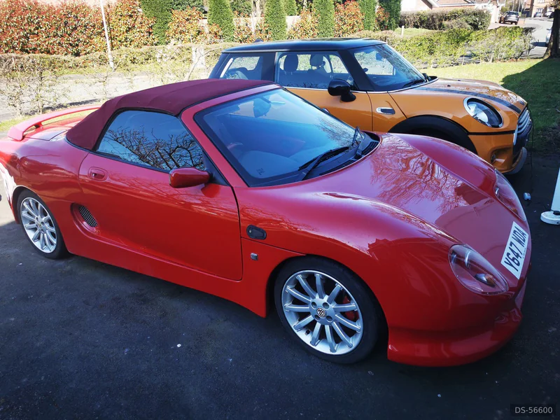2002 MG Blaze F Longtail in Tamworth 4