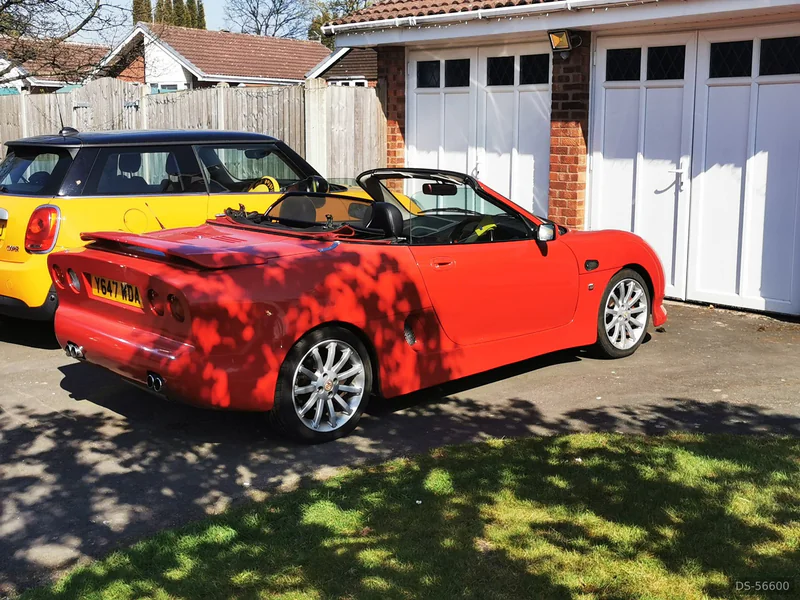 2002 MG Blaze F Longtail in Tamworth 7