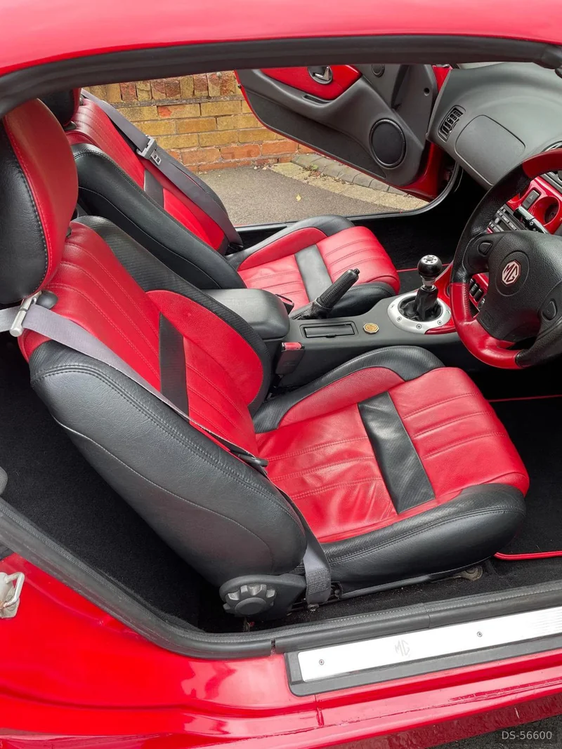 2002 MG Blaze F Longtail in Tamworth 10