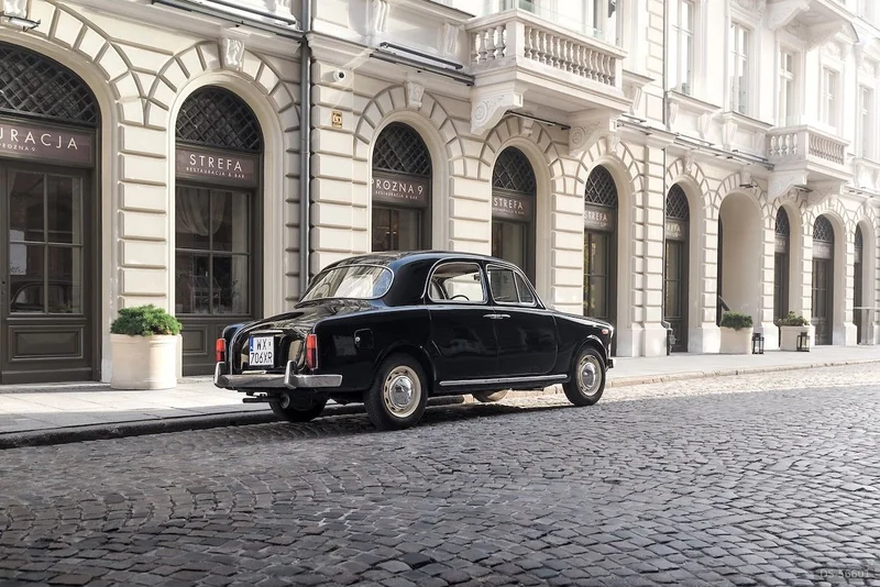 1961 Lancia Appia in Halinów 2