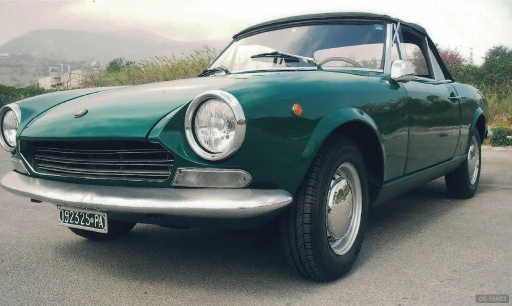 1967 Fiat 124 Spider