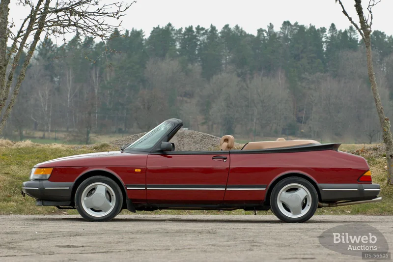 1994 Saab 900 Turbo Cabriolet in Oslo 2
