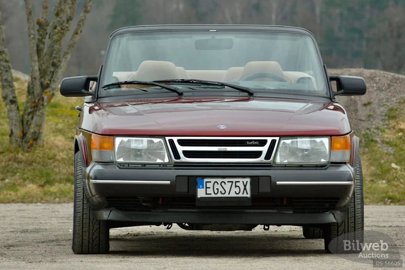 1994 Saab 900 Turbo Cabriolet in Oslo 3