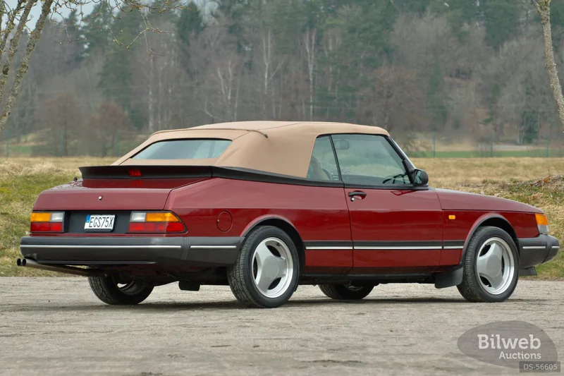 1994 Saab 900 Turbo Cabriolet in Oslo 4