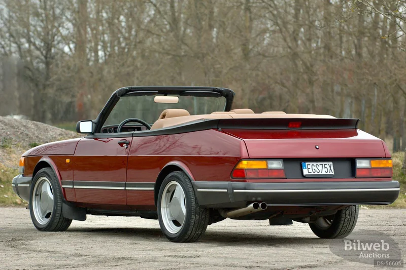 1994 Saab 900 Turbo Cabriolet in Oslo 5