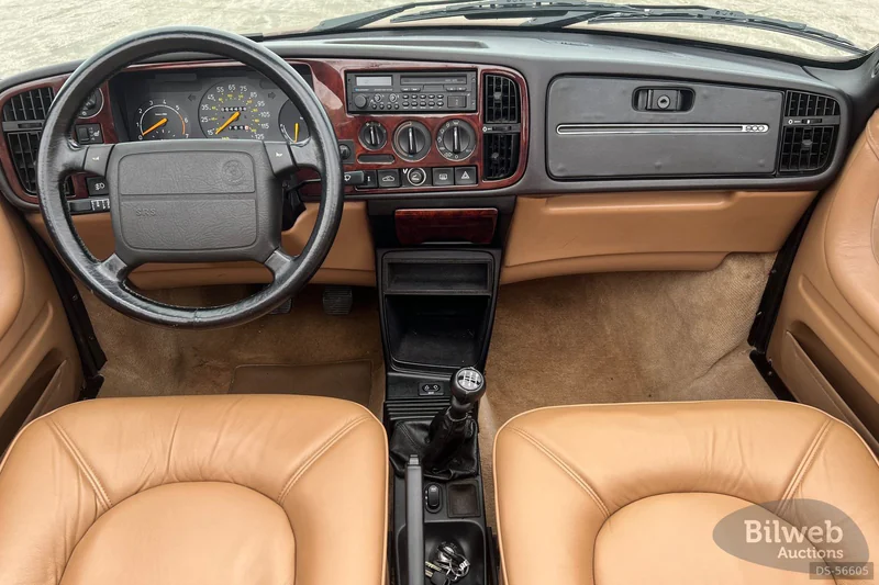 1994 Saab 900 Turbo Cabriolet in Oslo 7